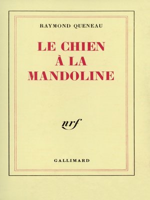 cover image of Le Chien à la mandoline